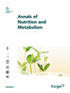 ANNALS OF NUTRITION AND METABOLISM封面